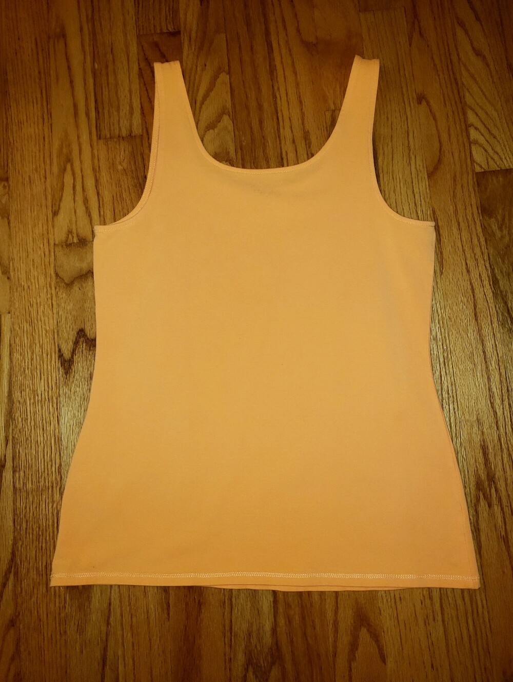 J. Jill- Perfect Tank-Orange Sleeveless Top -Size: M